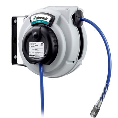 Schlauchaufroller SAR 8/9 TOP innen 8mm außen 12mm Schlauchlänge 9 m