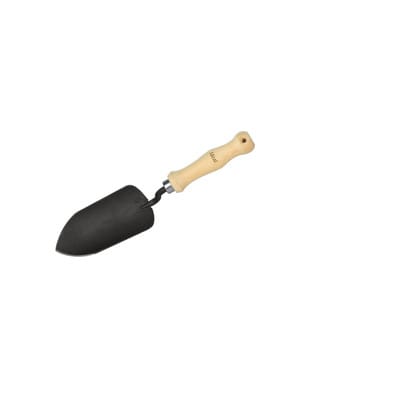 Blumenkelle breit Buchenstiel 15,5 cm