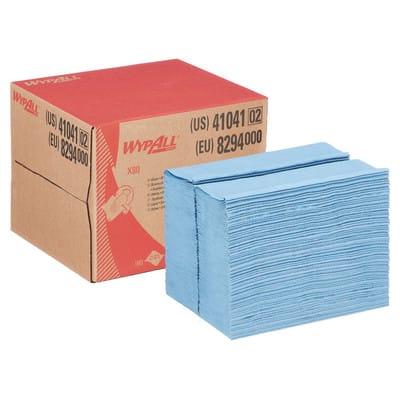 X80 Wischtücher BRAG* Box / Stahlblau
