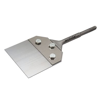 Spachtelmeißel SDS-Plus 100 x 250mm