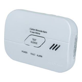 CO-Alarm H-AL 14000 inkl. 2 x AA Batterien