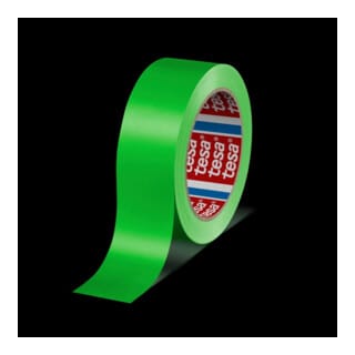 tesaband 60404, PVC, grün 66m x 12mm
