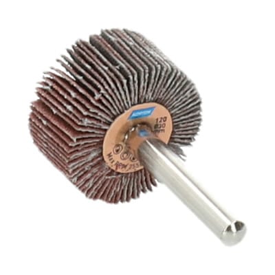Fächerschleifer mit Schaft R207Plus ø30 x 15 x ø6mm P120