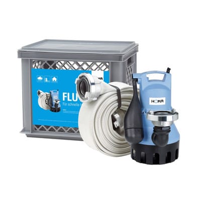 Pumpe für Notfalleinsatz Typ Flut-Set Bully C150WA