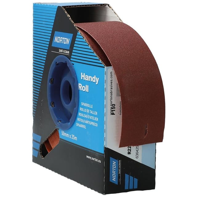 Sparrolle R222 50mm x 25m P150
