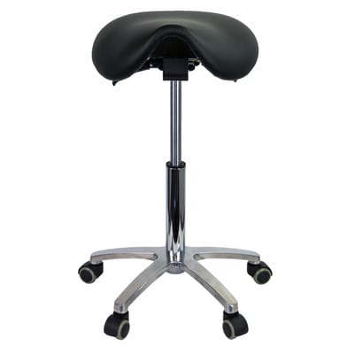 Sattelhocker UPRIGHT ROMA, schwarz
