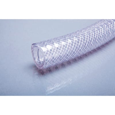 PVC-Gewebeschlauch APDatec 81 Polyester-Gewebeeinlage, farblos, 25x4,5mm 50m Ro