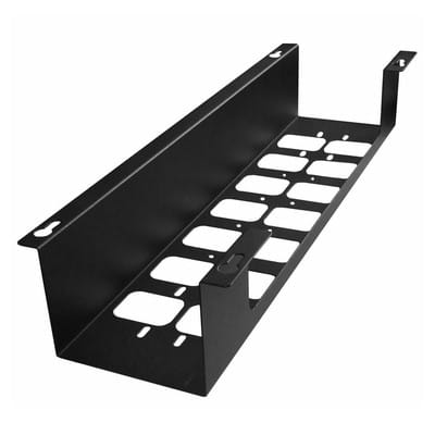 MB-Tischgestell-Kabelkanal,T 120,L520, EXIT UBOX, schwarz