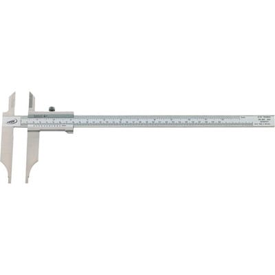Werkstatt-Messschieber RCr. mit Spitzen ohne Feineinst. 1/10-1/20 500 x 150mm