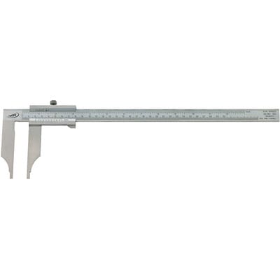 Werkstatt-Messschieber RCr. ohne Spitzen ohne Feineinst. 1/10-1/20 500 x 150mm