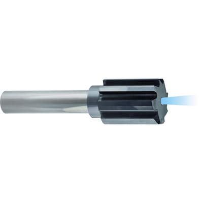 Maschinenreibahle 1548 Werksnorm HR 500 TS VHM TiAlN-nanoA rechts 36mm