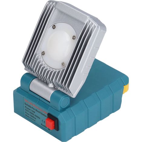 10w Led-arbeitsleuchte/werkstatttaschenlampe, Kompatibel Mit Bosch 14,4v/18v Lithium-ionen-akkus.