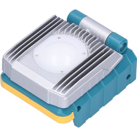 10-w-notarbeitsleuchte, Kompatibel Mit Miwochi 14v/18v Lithium-akku-led-beleuchtung