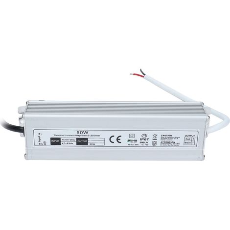 50-w-schaltnetzteil, Wasserdicht (ip67), Led-netzteil, Ac 100–265 V, Europäischer Standardausgang 24 V