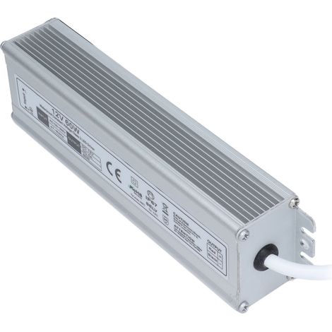 60-w-schaltnetzteil, Wasserdicht (ip67), Led-netzteil, Ac 100–265 V, Us-standardausgang 12 V