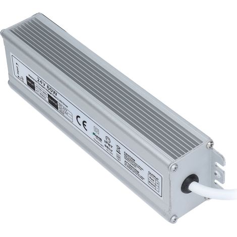 60-w-schaltnetzteil, Wasserdicht (ip67), Led-netzteil, Ac 100–265 V, Europäischer Standardausgang 24 V
