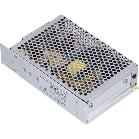 Berm Dc-schaltnetzteil-überwachungs-led-streifen-adapter-leistungstransformator 110v/220vs-50-12