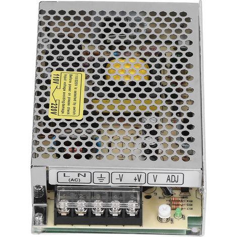 Berm S-75-24 Gleichstrom-schaltnetzteil Zur Überwachung Von Led-streifen, Adapter, Leistungstransformator 110/220 V