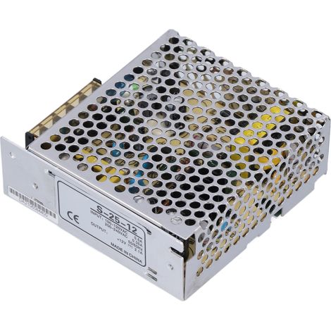 Berm Dc-schaltnetzteil-überwachungs-led-streifen-adapter-netztransformator 110v/220v Vs-25-12