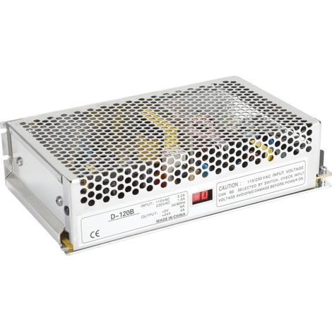 Berm/belme D-120b Schaltnetzteil, Dual-ausgang-gleichstromnetzteil, 120 W, 115 V Ac/230 V Ac