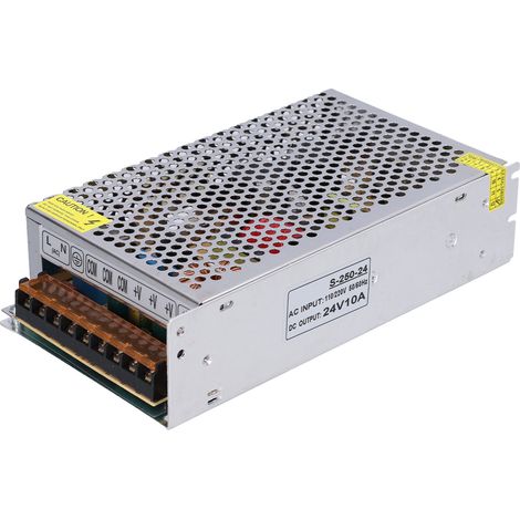 Jyio Dc-schaltnetzteil 110/220 V Für Led-streifen-überwachungsadapter, Leistungstransformator S-250-24