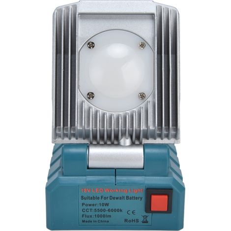 10-w-notarbeitsleuchte, Kompatibel Mit Dewei 18v/20v Lithium-akkus Und Led-beleuchtung