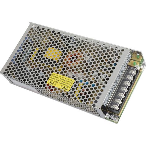 Berm Led-netzteil 100–120 V / 200–240 V, Überwachungskamera-netzteil, 150 W, Schaltnetzteil S-150-12