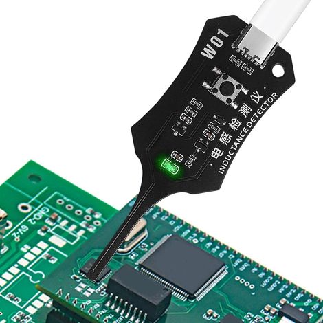 Induktivitätsmessgerät, Schaltungsprüfer, Elektronischer Induktor, Hochempfindliches Prüfgerät, Leichtes, Tragbares Diagnosegerät, Kfz-elektronik-prüfgerät Für Den Heimgebrauch