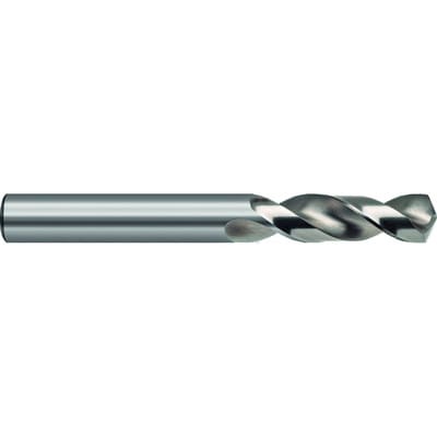 Spiralbohrer 225 DIN 1897 W HSS blank RH 130° 1,9mm