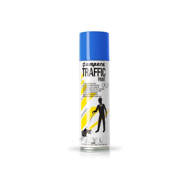 Bodenmarkierspray Traffic Paint 500ml blau