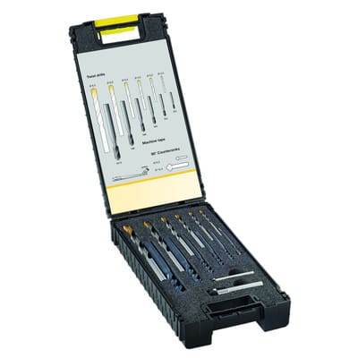 Gewindebohrer-Kassette 4400 WN HSSE Typ NR 40 Form C dampfb. M 3-M10