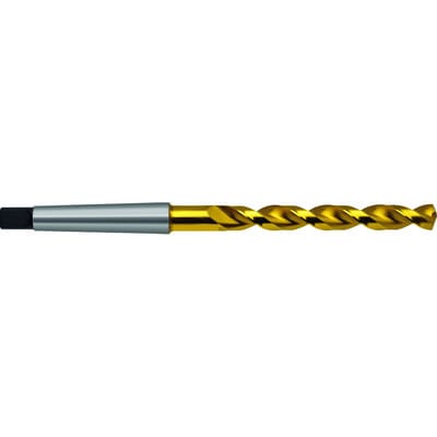 Spiralbohrer 606 DIN 345 GT 100 HSS TiN RH 130° 12,75mm