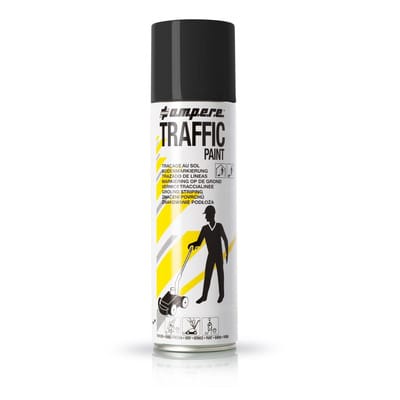 Bodenmarkierspray Traffic 500ml schwarz