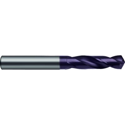 Spiralbohrer 2463 DIN 6539 N VHM nanoFIRE RH 118° 3,9mm