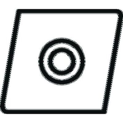 Wendeschneidplatten CNHQ 160604TN / VHM / blank / Werksnorm