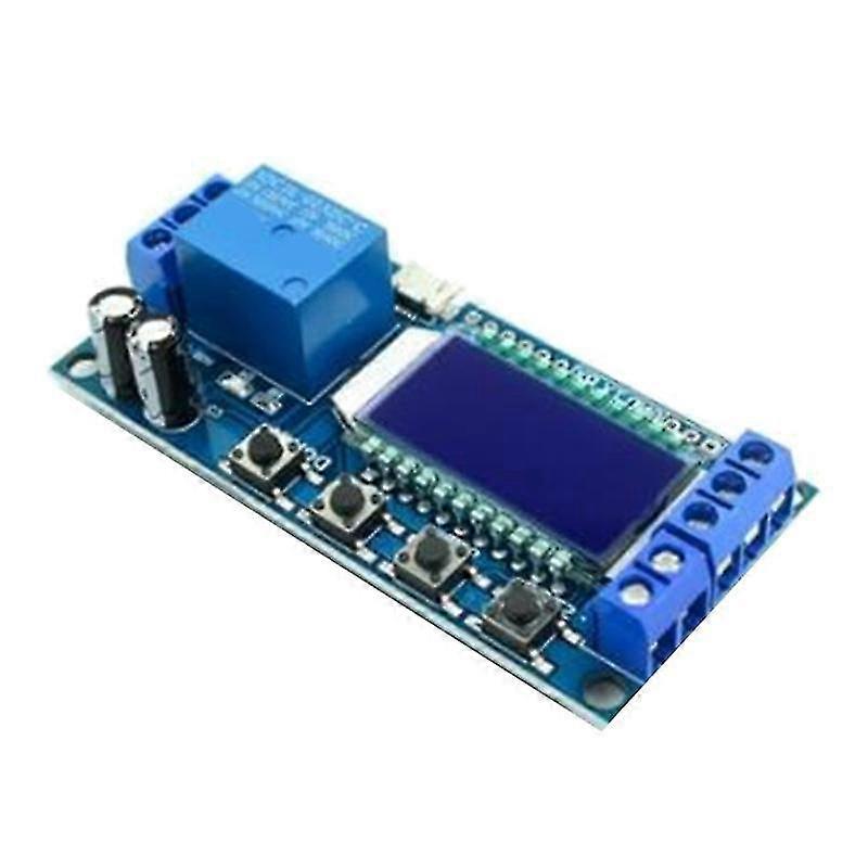 Kompletter Relaismodul-verzögerungszyklus-zeitschaltungsschalter Xy-lj02