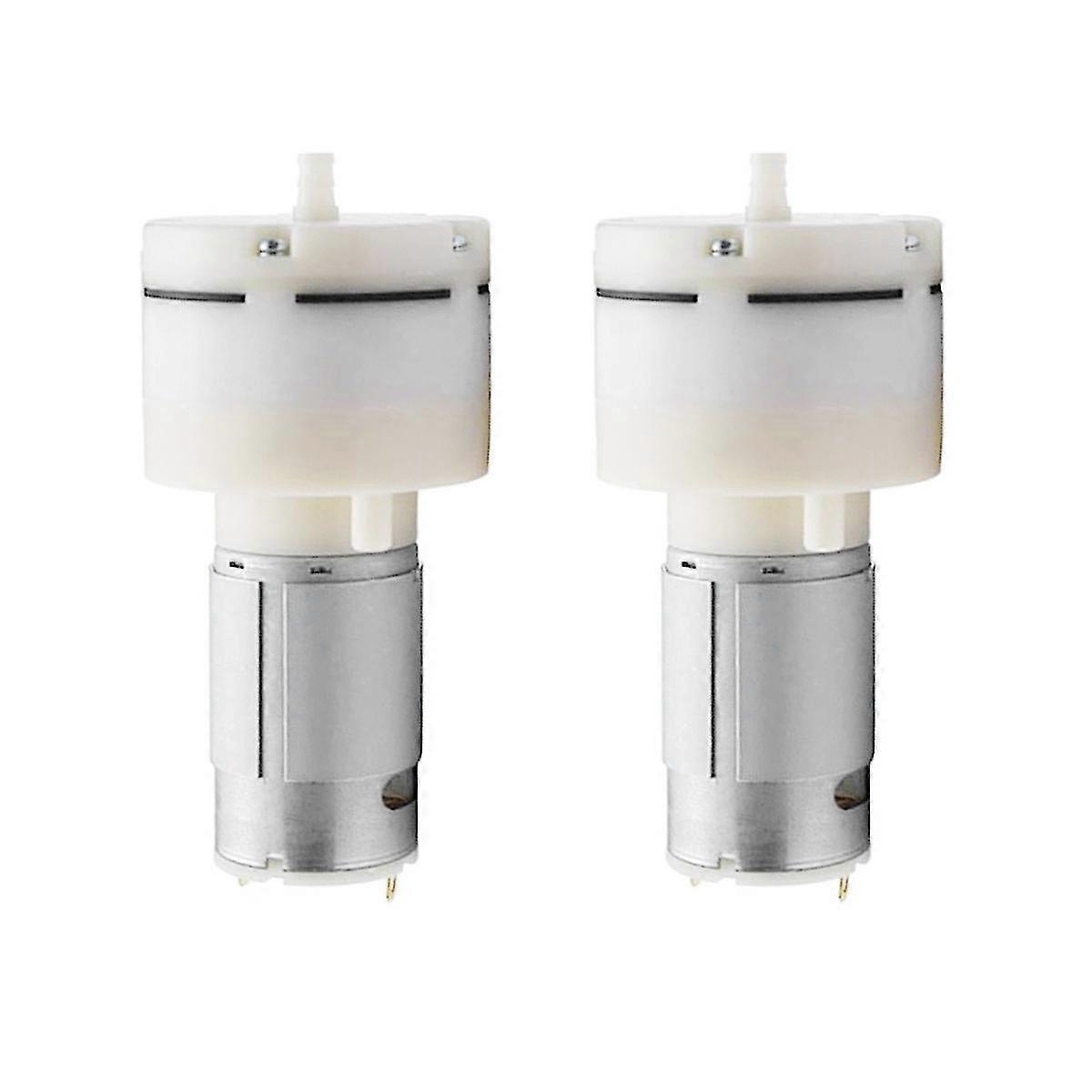 2 Stück 24 V Mini-vakuumpumpe, Membransauger, Mini-pumpen