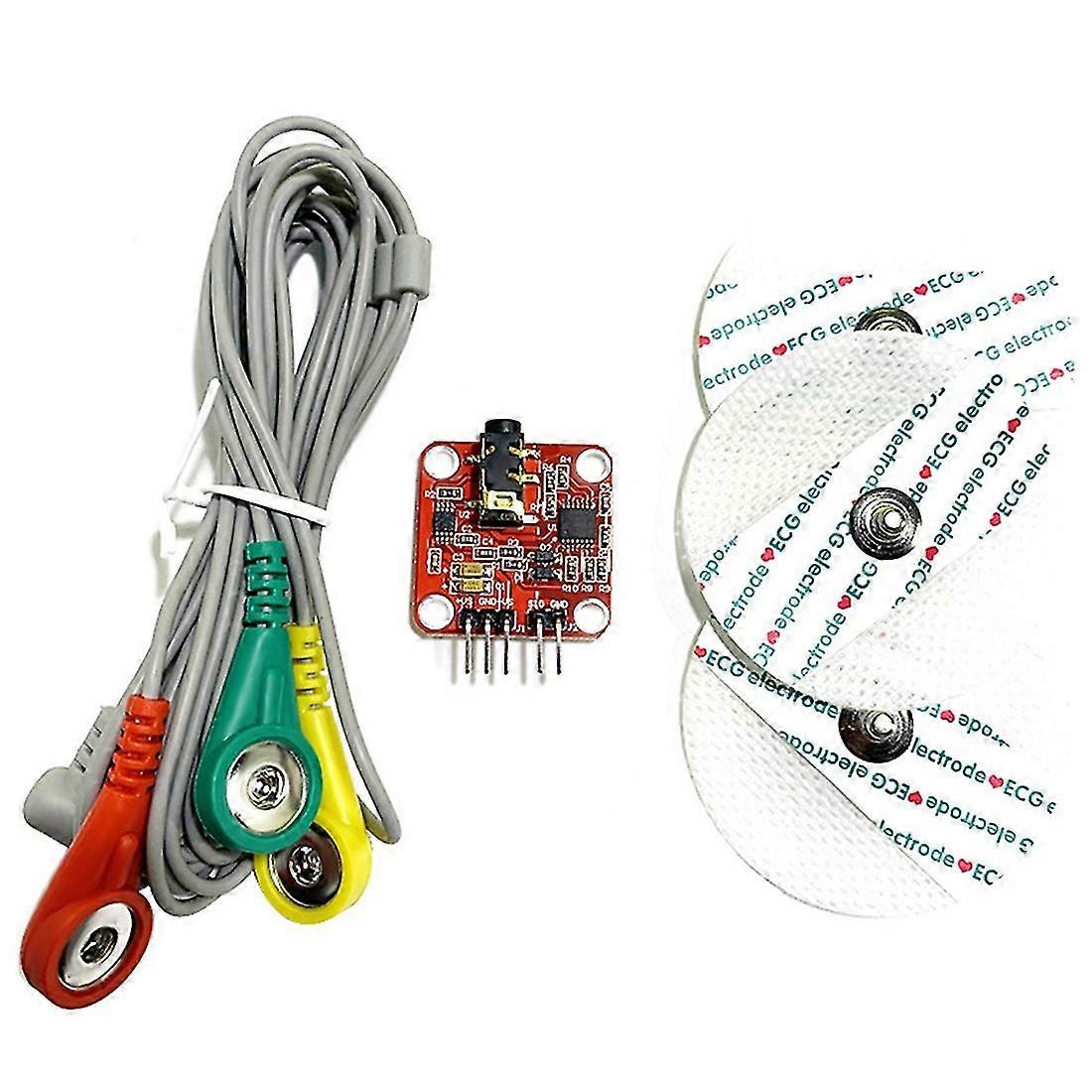 Emg-muskelsignalsensor-sensor-controller Erkennt Muskelaktivität Für Entwicklungsplatine Für Wearab