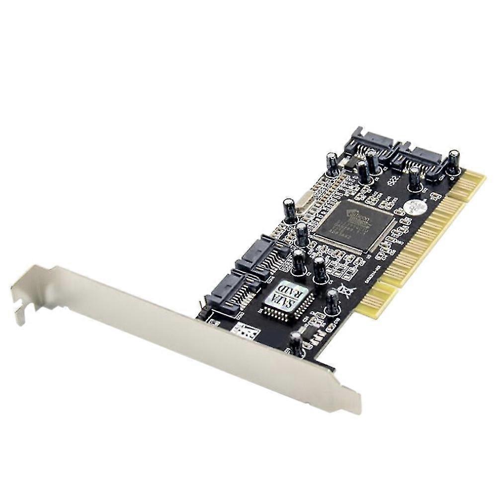 3114 Sata Pci Erweiterungskarte 4 Port Sata Controller Pci Raid Karte Pci Zu Sata Adapter Karte Fit