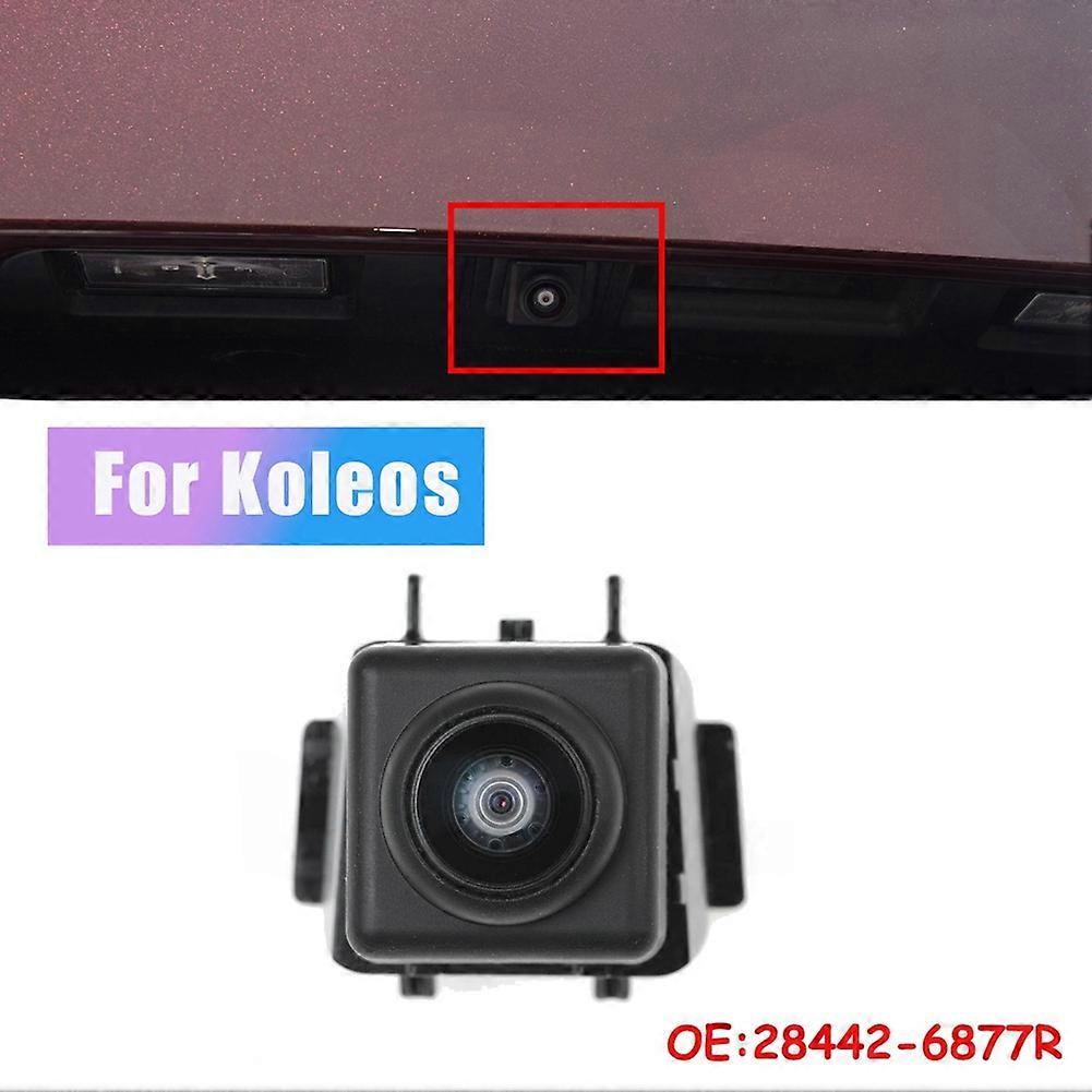 Rückfahrkamera 284426877r, Weitwinkel-hd-rückfahrkamera, Ersatz Für Koleos 2016–2019, 28442-6877r