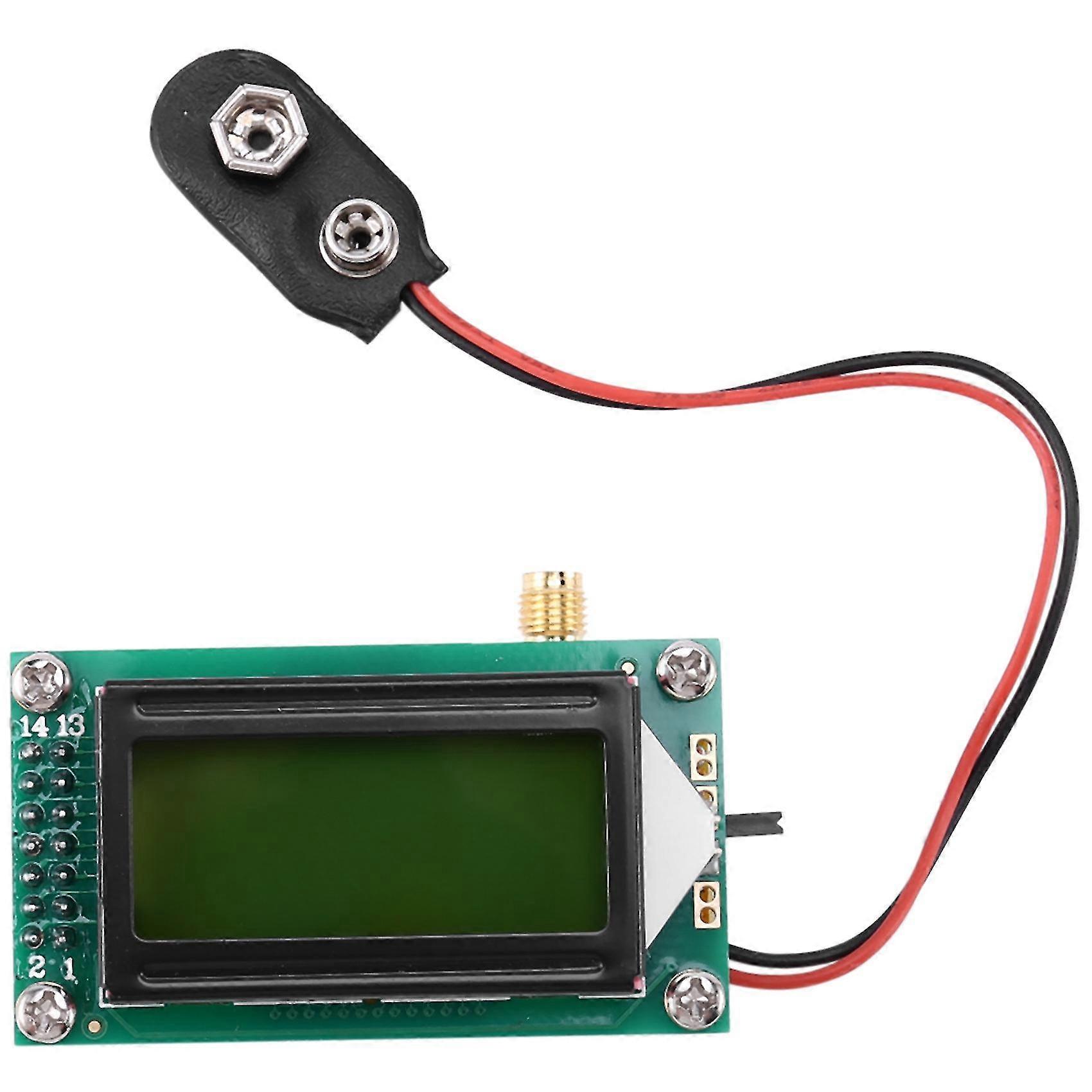 Diy Hochpräzise Und Empfindlichkeit 1-500 Mhz Frequenzzählermodul Hz Tester Messung Mb