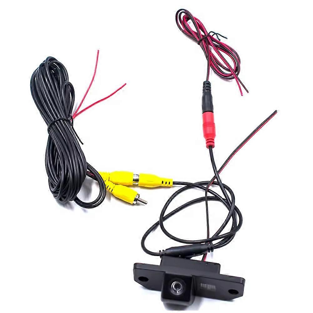 Hd Ccd Dynamic Track Farb-rückfahrkamera Für Ford Focus 2 Limousine, C-max, C-max Und Mondeo (parken Und Rückwärtsfahren)