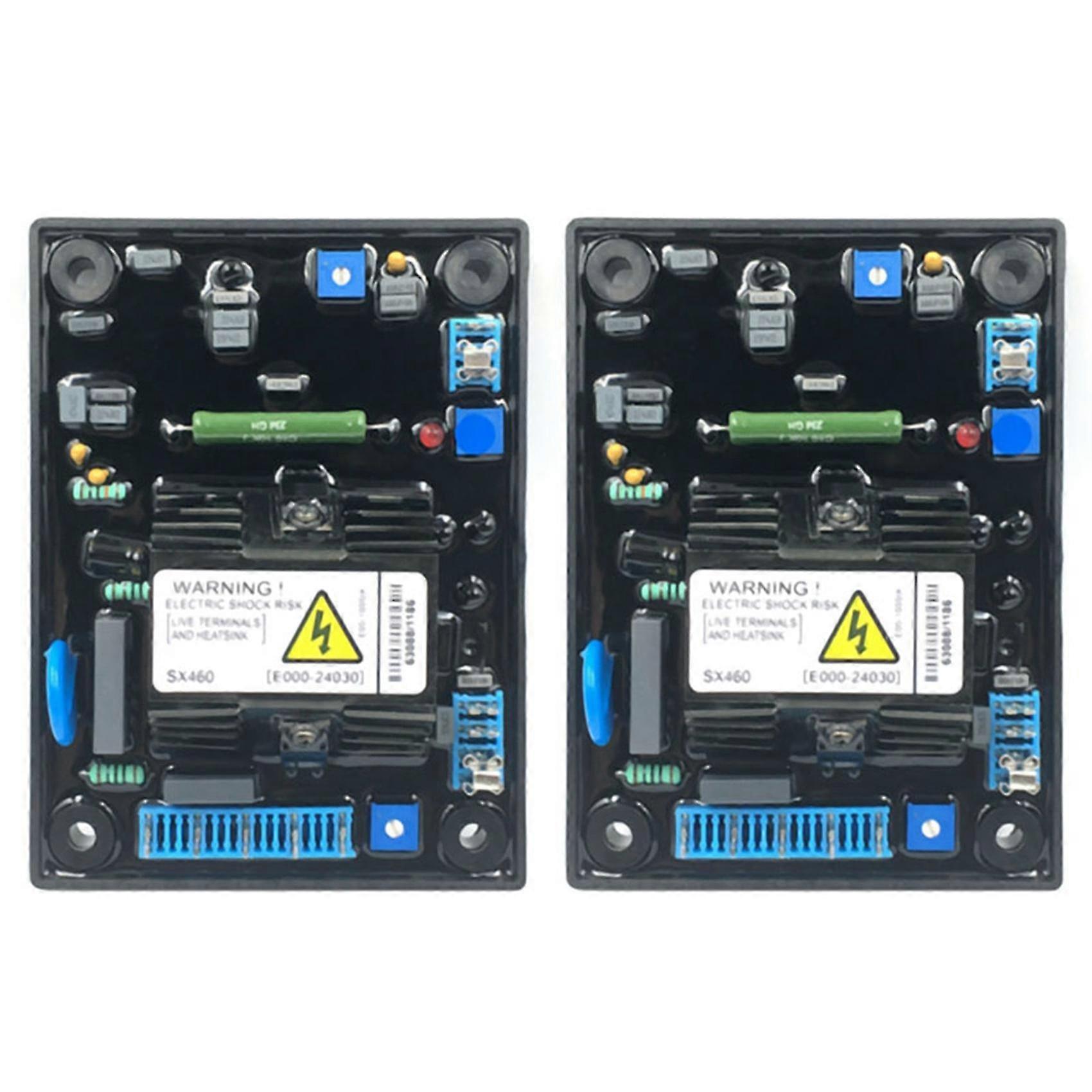 2x Automatischer Spannungsregler Avr Sx460 Für Generator 12972 Leistungsstabilisator