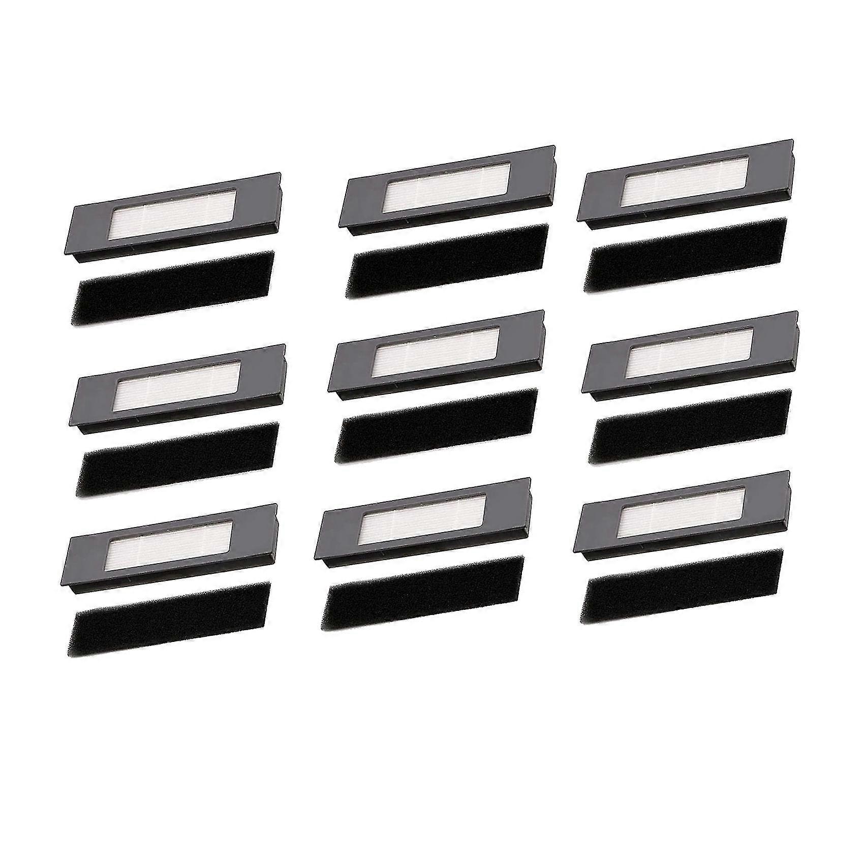9 Stück Hocheffiziente Filter-ersatzteile Für Deebot Ozmo 920 950 Kehrroboter-zubehör