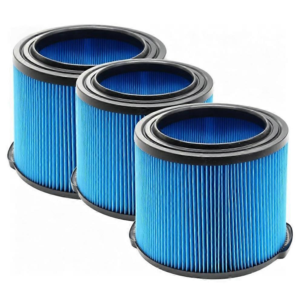 3er-pack Ersatzfilter Für Vf3500 Ladenstaubsauger, 4 Gallonen (15 Liter) Fassungsvermögen, 3-lagige Nass-/trockenfilter Für Ridgid 3–4,5 Gallonen (11–17 Liter) Staubsauger.