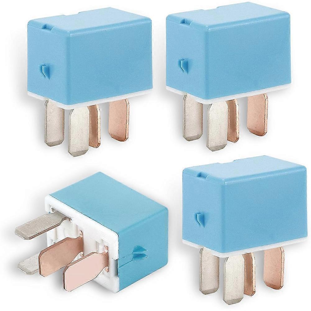 4er-pack Kfz-klimaanlagenrelais, 12 V, 4-polig, Einfache Installation, Einfach Per Plug-and-play-austausch (teilenummer 90987-02027), Für Toyota Avalon, Corolla Und Camry.