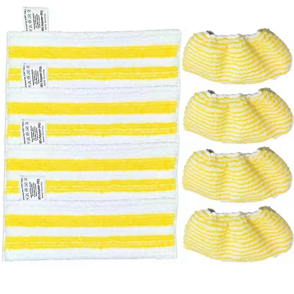 Dampfreinigungstuch Für Karcher Easyfix Sc2 Sc3 Sc4 Sc5 Handstaubsauger, Fensterschaberbürste Und Zubehör
