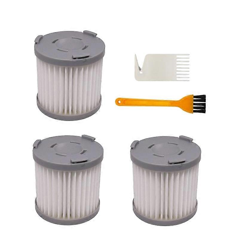 3er-pack Hepa-filter, Kompatibel Mit Xiaomi Jimmy Jv51, Jv53 Und Jv83 Hand-akku-staubsaugern
