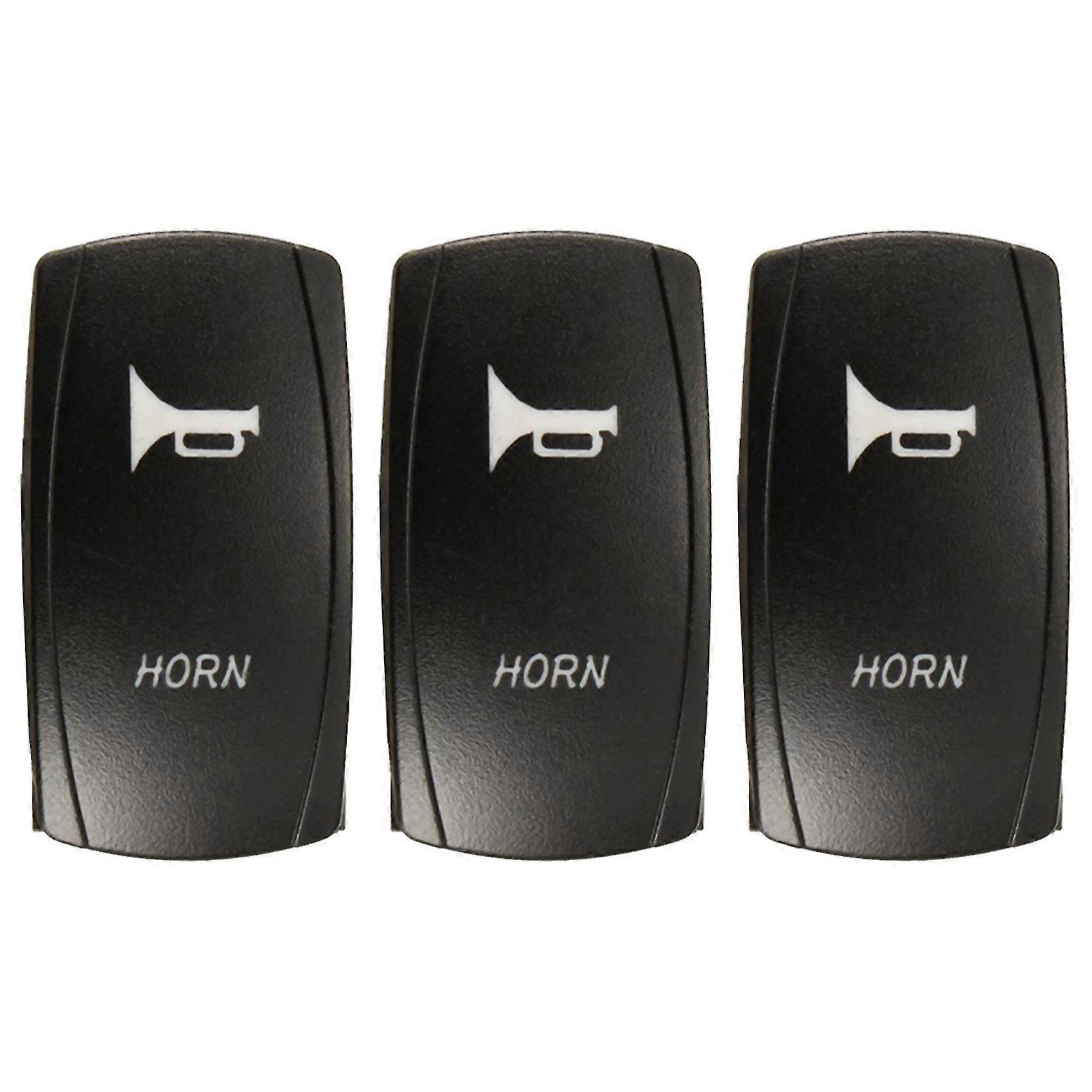 3x Momentary Car Boat Marine Led Light Horn Laser-rocker Switch 12v 24v Blueauto & Motorrad: Teile, Auto-ersatz- & -reparaturteile, Lichter & Leuchten