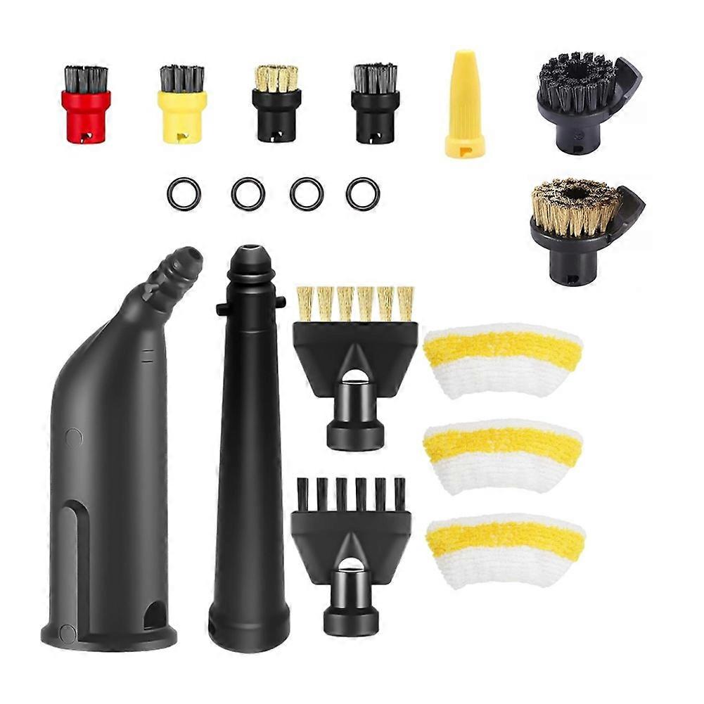 Ersatz-rundbürsten Und Dampfverlängerungsbus-kit Für Kärcher Sc2/sc3 Easyfix Dampfreiniger